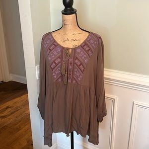 Boho blouse